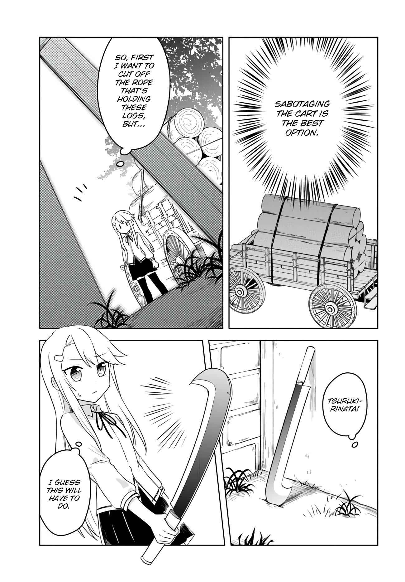 Eiyuu No Musume To Shite Umarekawatta Eiyuu Wa Futatabi Eiyuu O Mezasu Chapter 10 11